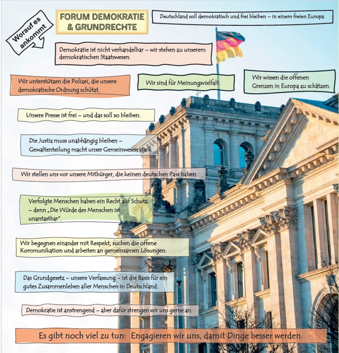 Wofür wir stehen